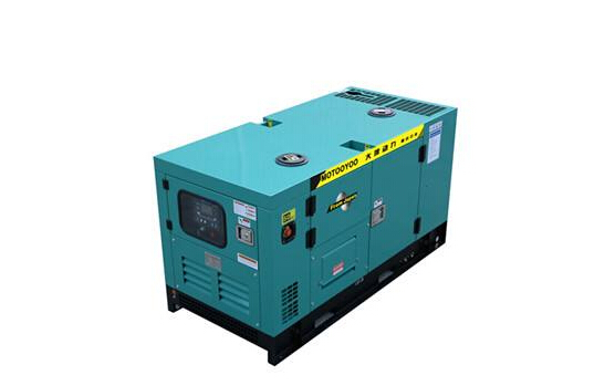 新沂科克50kw小型柴油发电机组