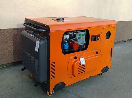 新沂科克10kw小型柴油发电机组