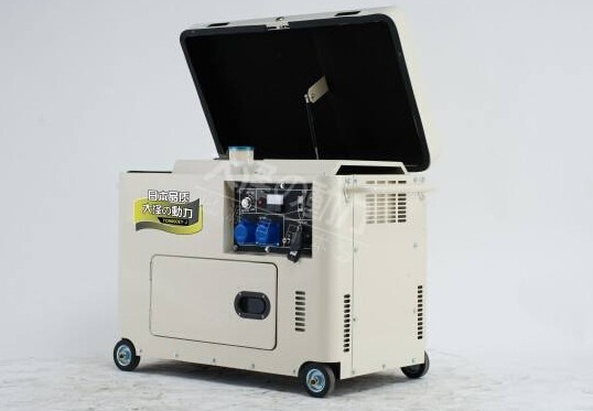 新沂科克8kw小型柴油发电机组