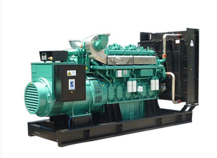 新沂宗申动力400kw大型柴油发电机组