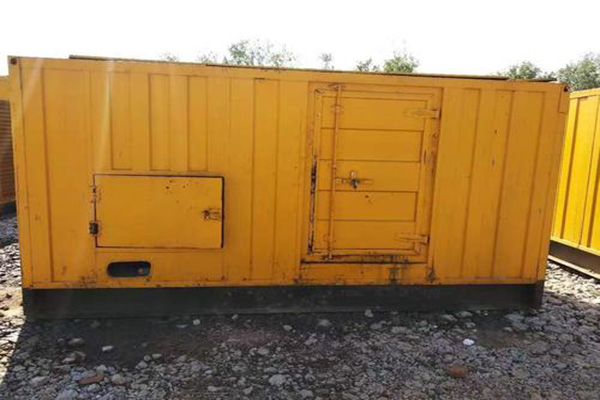 新沂发电机出租