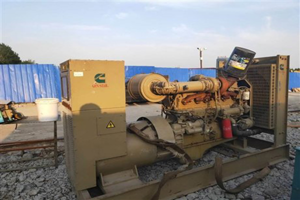 新沂发电机出租