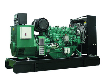新沂上柴200kw大型柴油二手发电机组