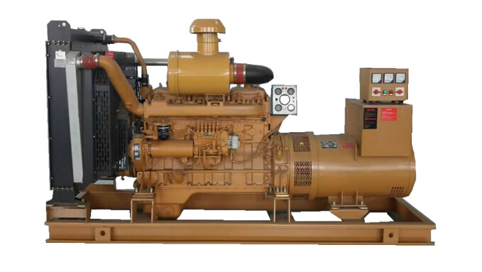 新沂上柴250kw大型柴油二手发电机组