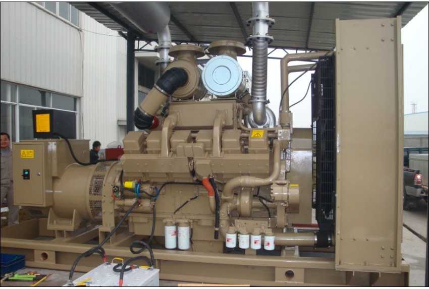 新沂应急800kw康明斯高压系列柴油发电机组