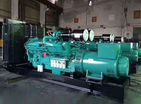新沂全新雅马哈400kw大型柴油发电机组