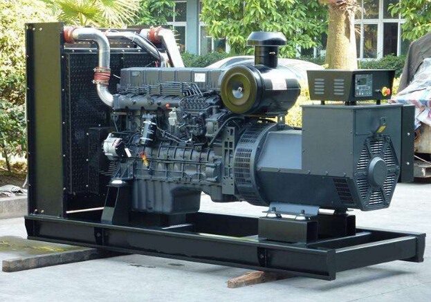 新沂全新本田150kw大型柴油发电机组