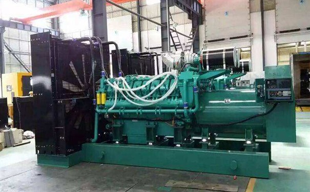 新沂全新科克500kw大型柴油发电机组出租